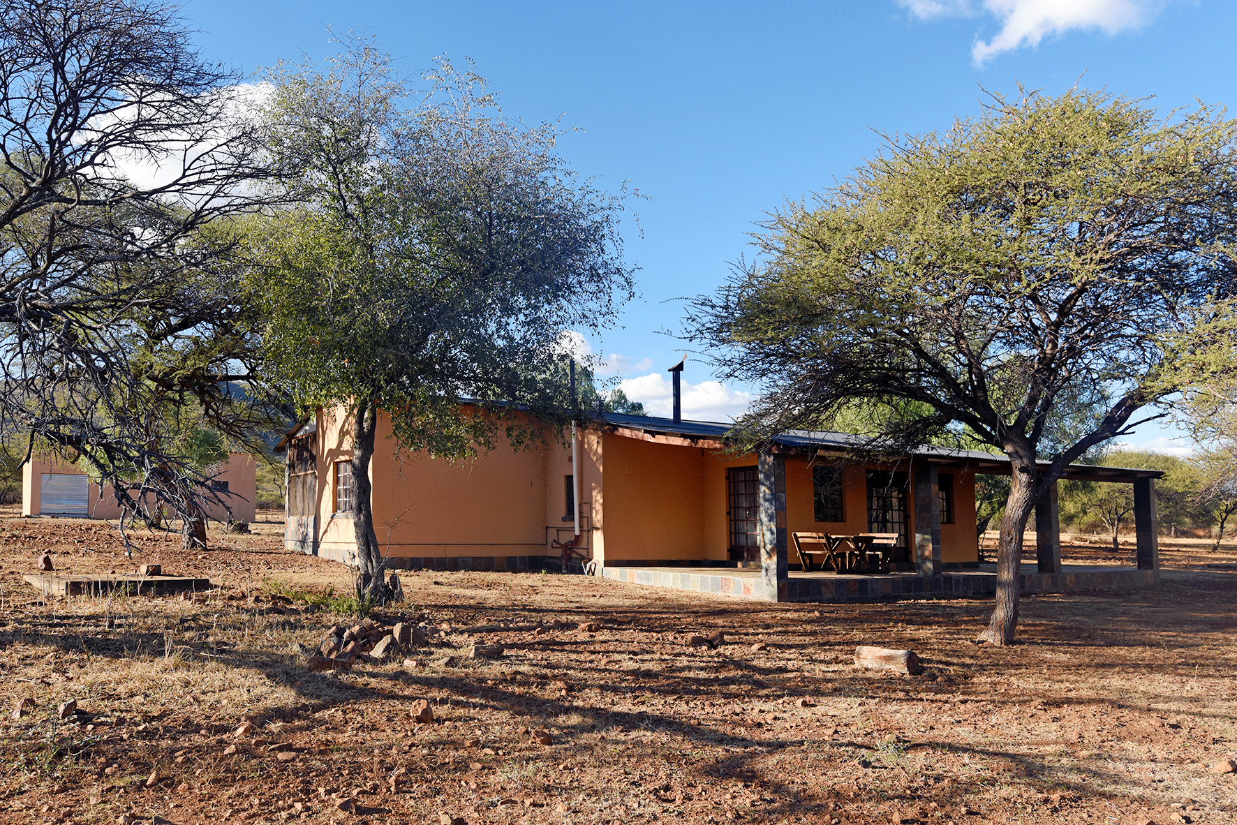 Secure Historic Farm House For Sale in Thabantle Wilderness Reserve