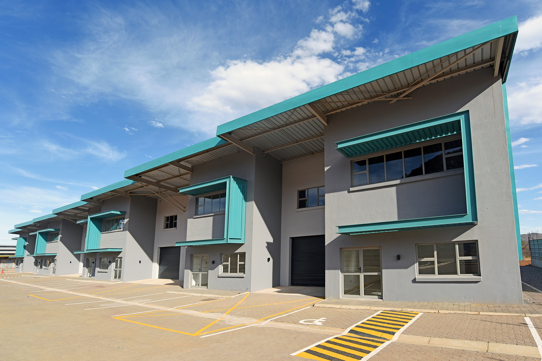 Warehouses For Rent In The New Phase 4 – Commerce Park