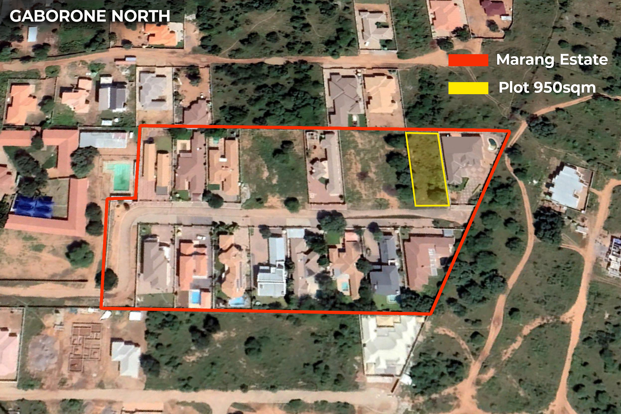 Plot For Sale In Marang Estate Gaborone North